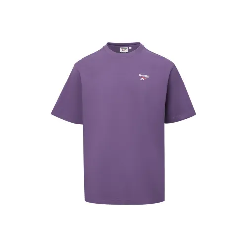 Reebok T-Shirts Unisex Purple