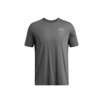 Under Armour Fog Mountains Short Sleeve T-Shirt Men's Gray