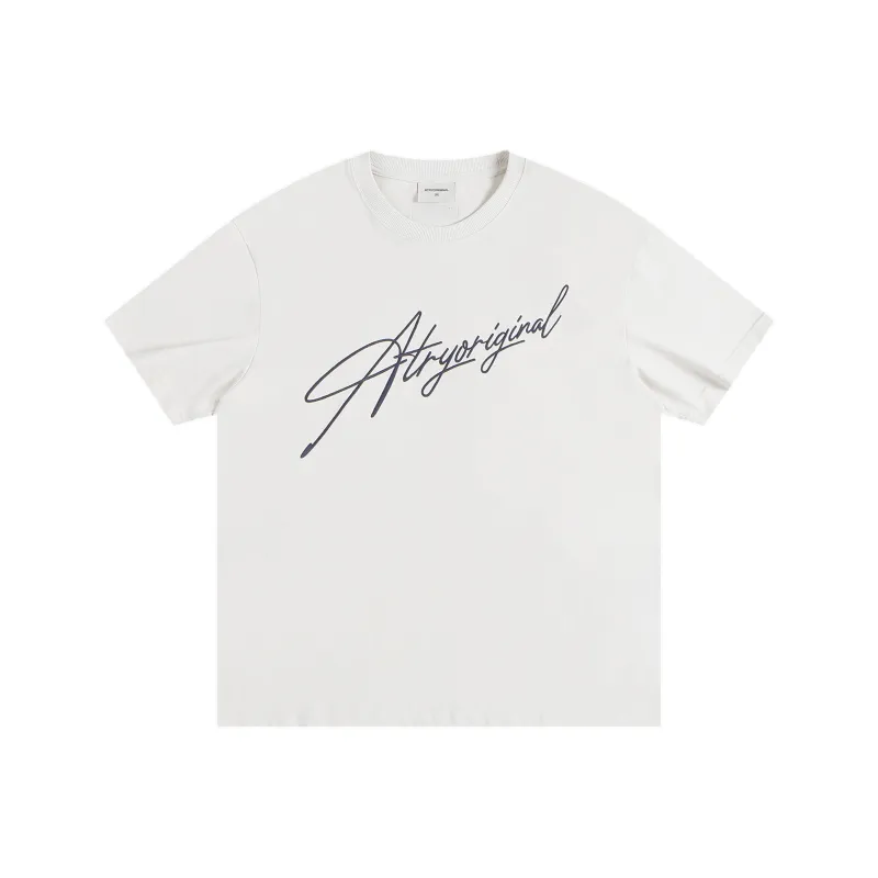 Atry Italic LOGO Series T Shirt Unisex-24