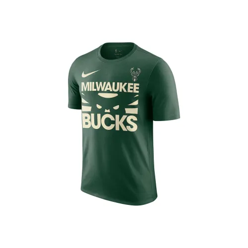 nike Rose Milwaukee Bucks Courtside Men's nike Rose Nba T Shirt