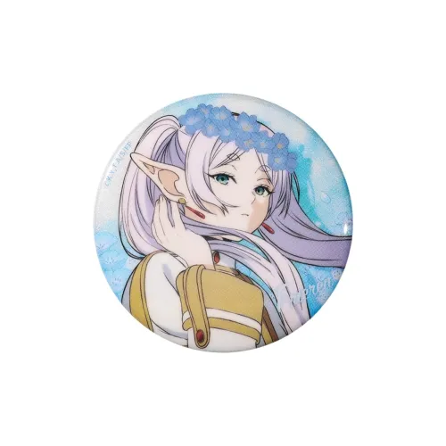 BOOM COMIC Single Collection Frieren Beyond Journey's End Wreath Badge Badges