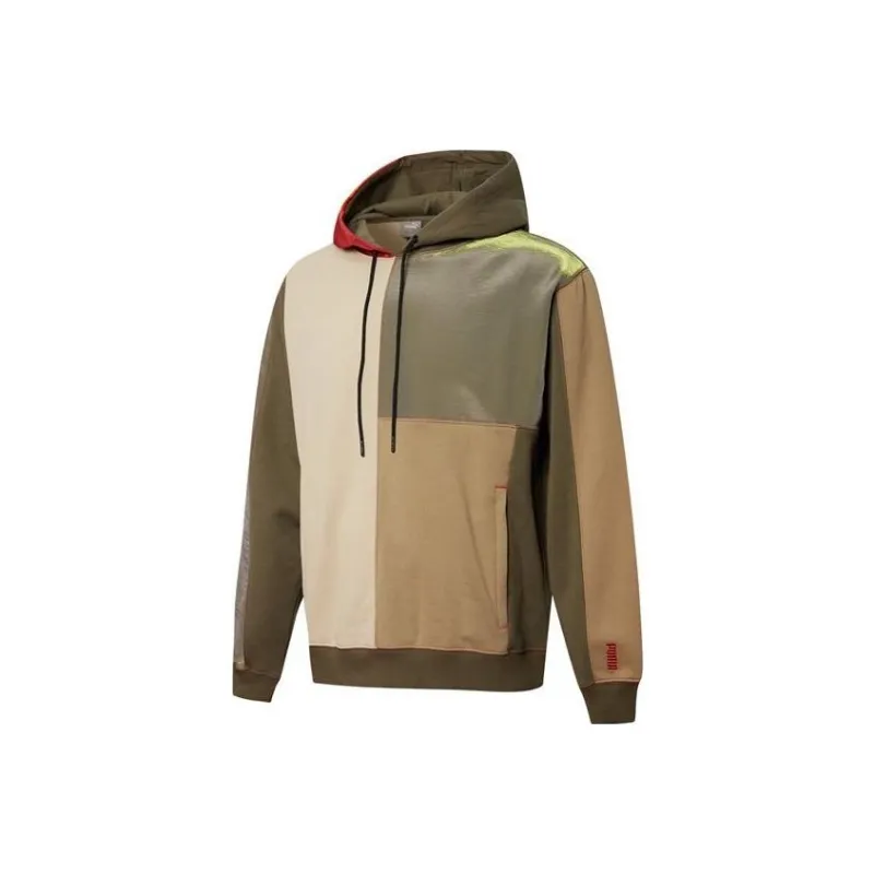 PUMA Sweatshirts Men Grape Leaf Green-0