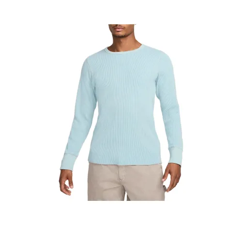 Nike Life Men's Heavyweight Waffle Long Sleeve Top