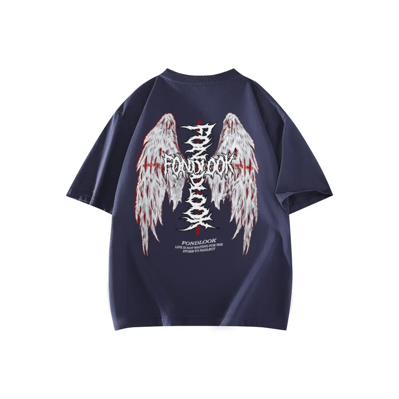 FONDLOOK T Shirts Unisex-10