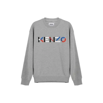 KENZO Sweatshirts Men Pearl Gray