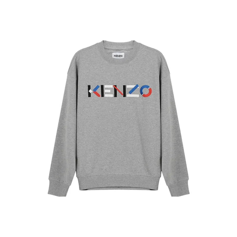 KENZO Sweatshirts Men Pearl Gray-0