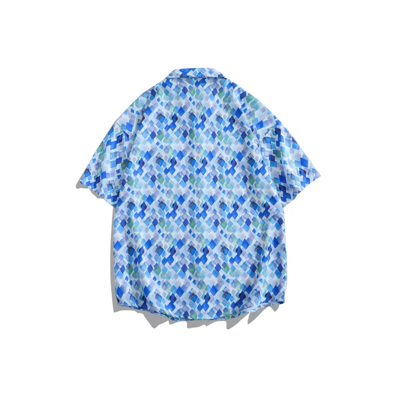 MOPE Shirts Unisex Crete Blue-1