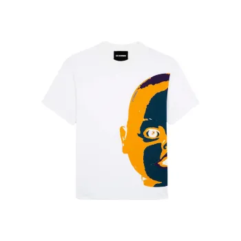 LES HOMMES Baby Face T-shirt