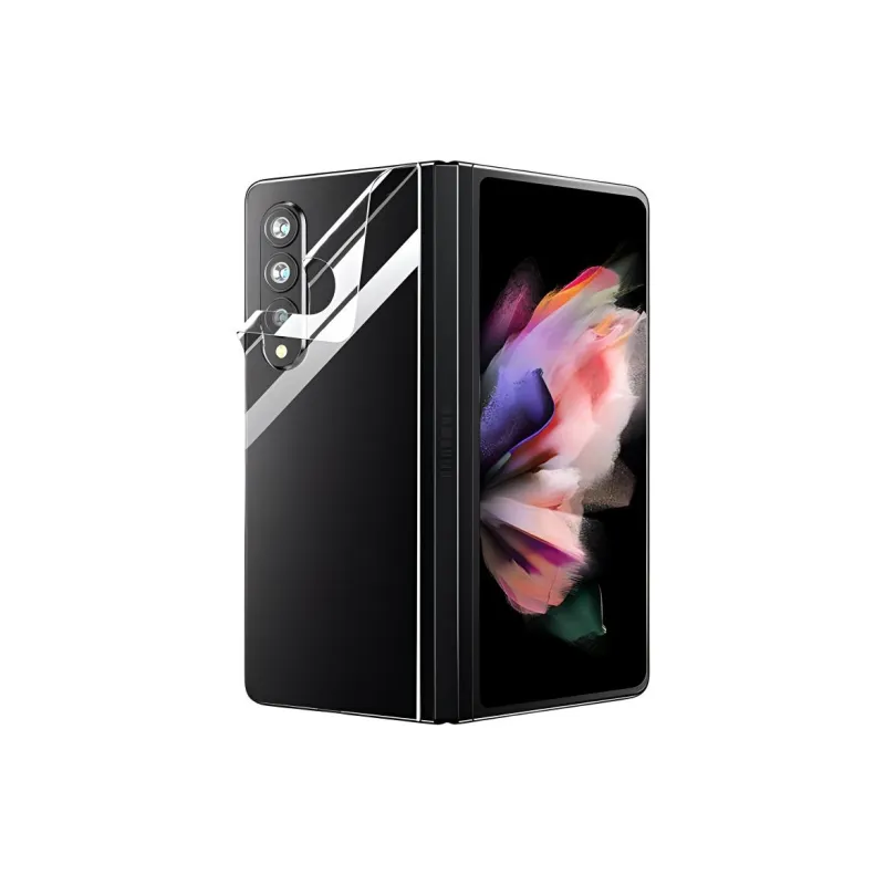 Flashing Demons For Samsung Galaxy Z Fold5 Hydrogel Ultra Clear Explosion Proof Cell Phone Protective Films-4