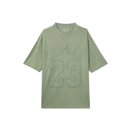 Jordan SS24 T Shirt Men's Oil Green