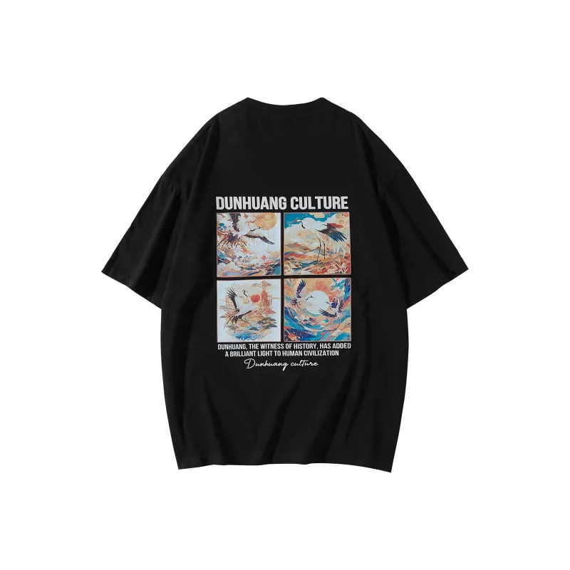 DUNHUANG INSPIRATION T Shirt Unisex-0