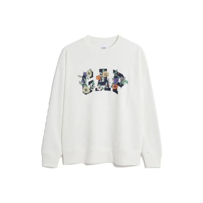 GAP Sweatshirts Unisex White-0