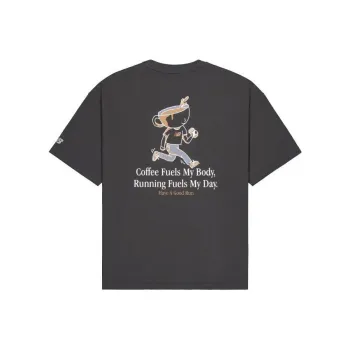 New Balance T Shirt Men's Dark Gray