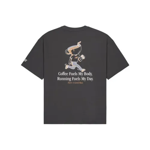 New Balance T Shirt Men's Dark Gray