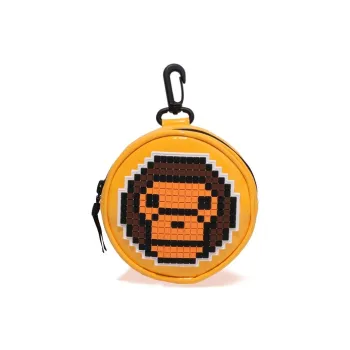 A BATHING APE PU Pendants Unisex