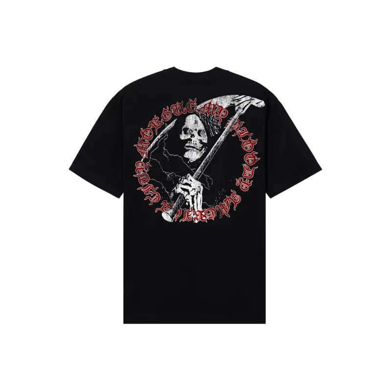 Revenge X City Morgue Grim Reaper Tee-0