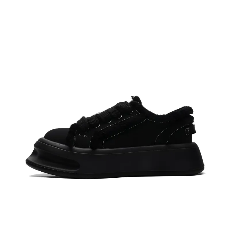 BARDILEV Spool Shoes Low Top Canvas Shoes Unisex-5