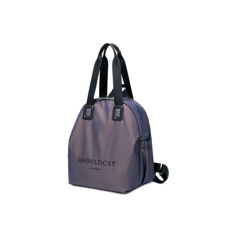 WINNER Polyester Portable Backpack Unisex Laser/Black-1