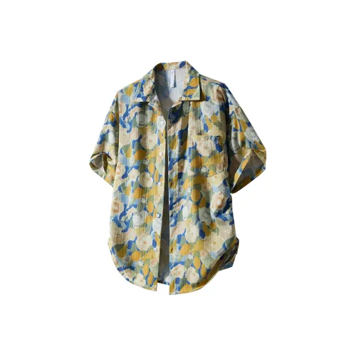 ORMY Shirt Unisex Sambalpur Brown