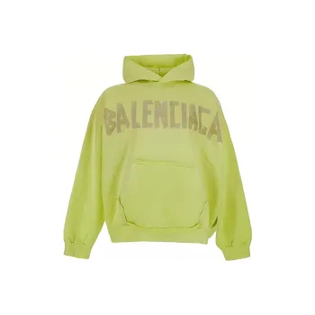Balenciaga Ripped Pocket Hoodie