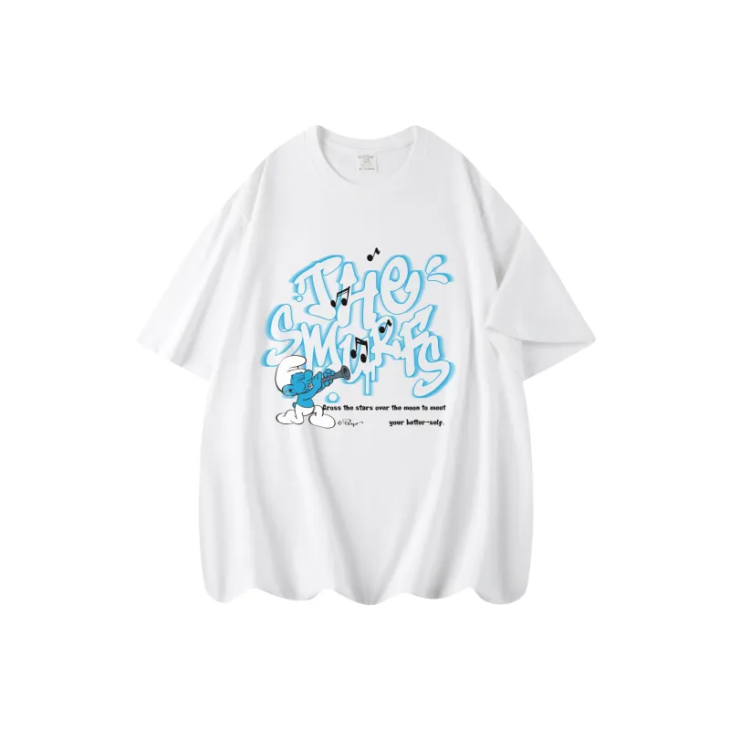 The Smurfs T Shirts Unisex-2