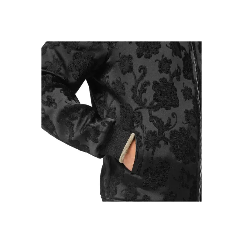 PHILIPP PLEIN Jacquard Flowers Bomber Jacket-4