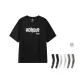 Black Short-Sleeved+Free 3-Pack Cooling Arm Sleeves