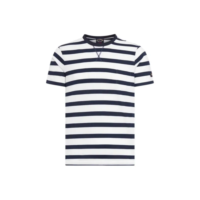 Paul & Shark Yachting T Shirt Men's Blue-0