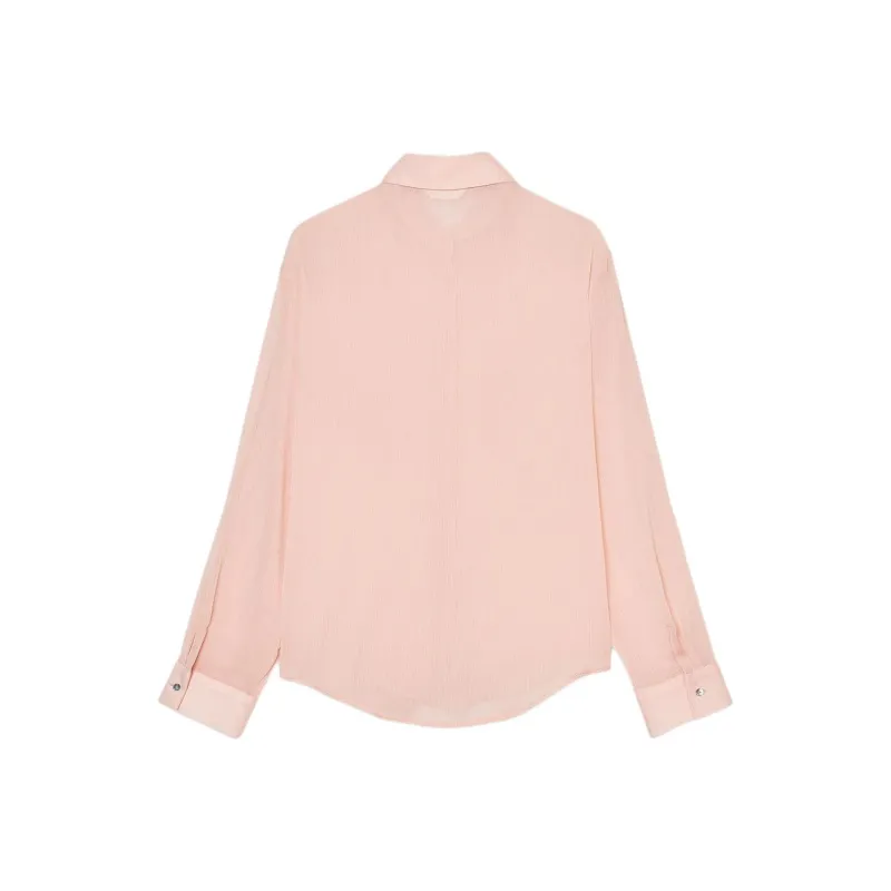 ZARA Shirts Women's Light Pink-1