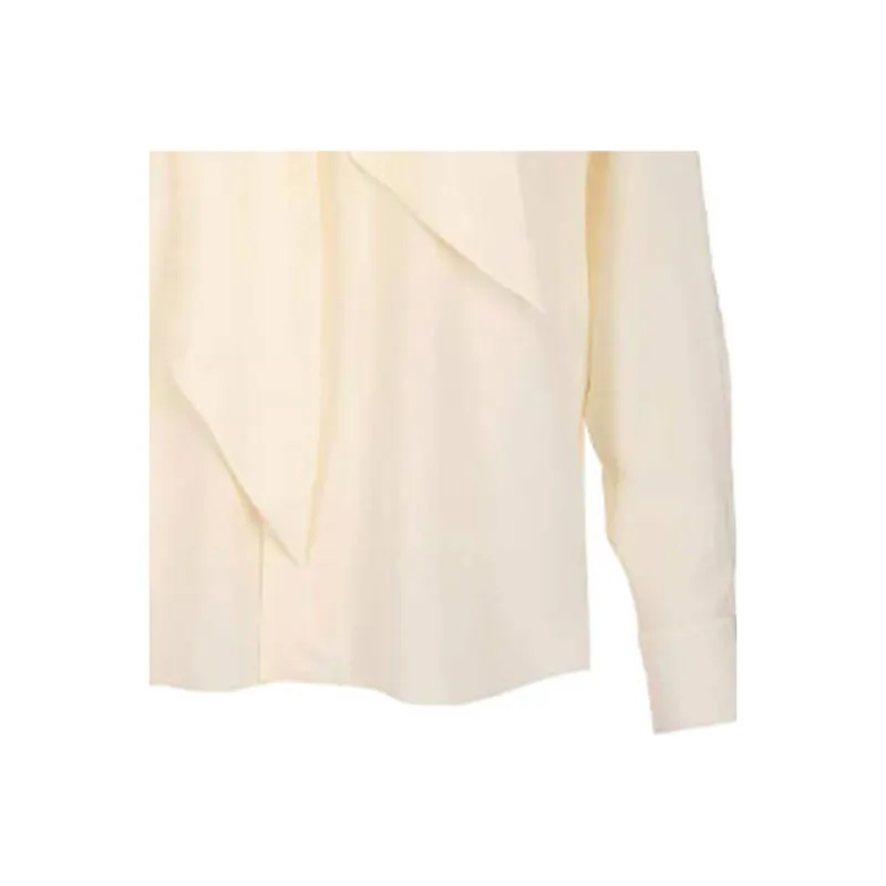 CELINE Shirts Women's Cream-4