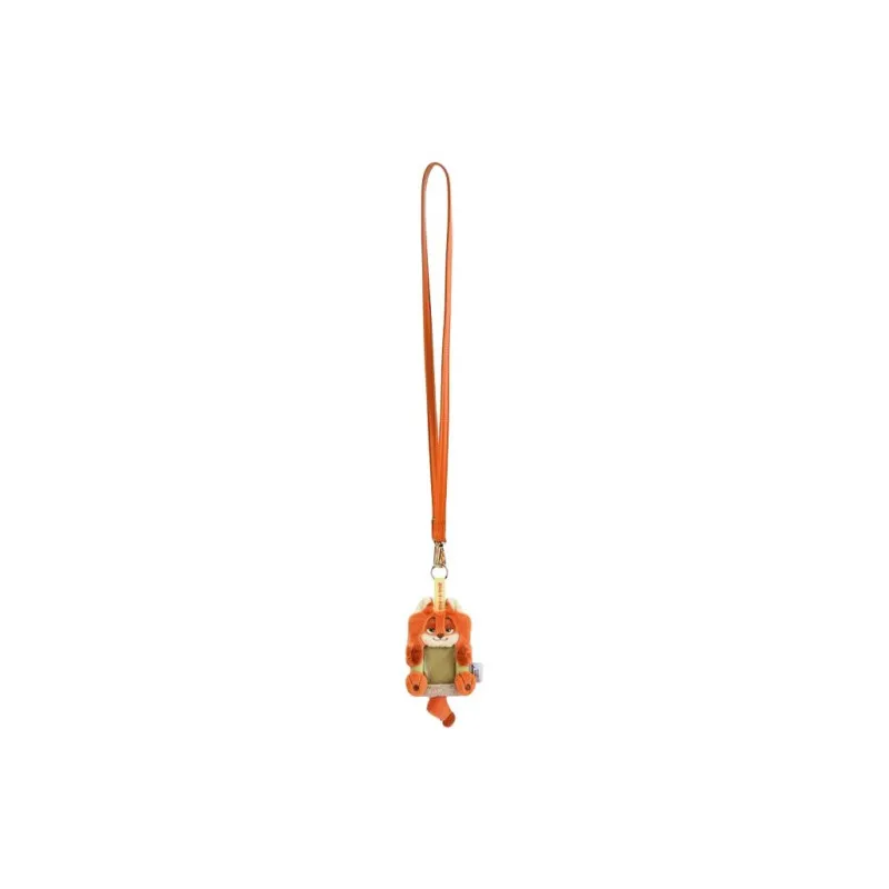 POTDEMIEL Disney/Disney Polyester Judy Nick Lightning Leopard Officer Card Holder Unisex Multicolor-5