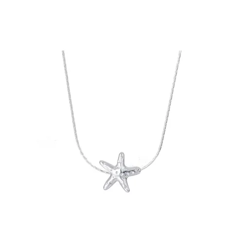 FROMLOVER 925 Sterling Silver Necklaces Women's