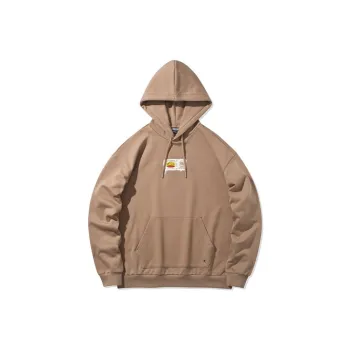 LINING Sweatshirts Men Gingerbread Brown