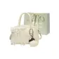 White+Charm+Shopping Bag