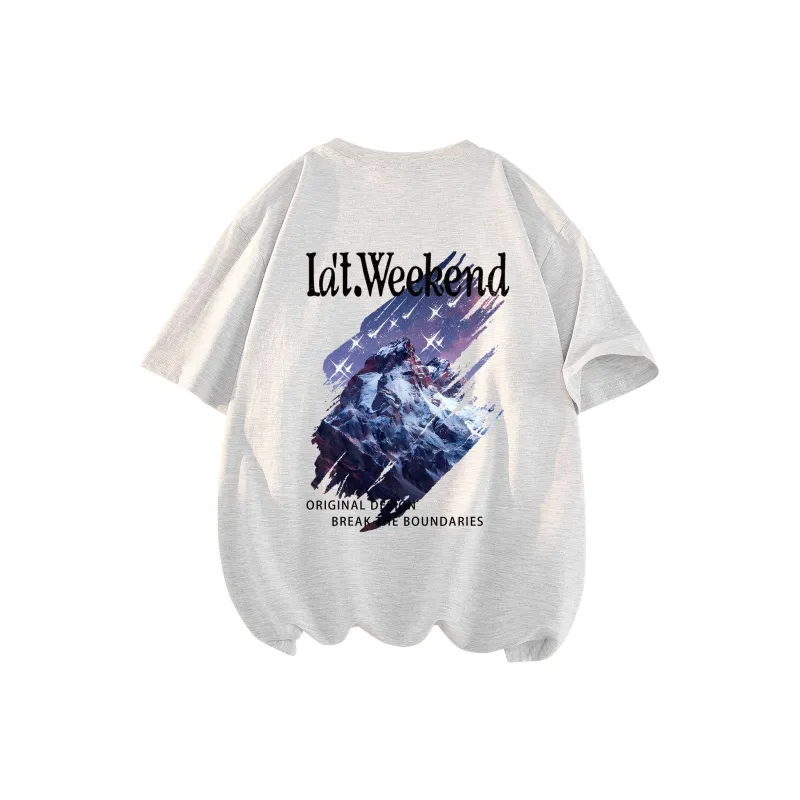 LA'T.WEEKEND T Shirts Unisex-31