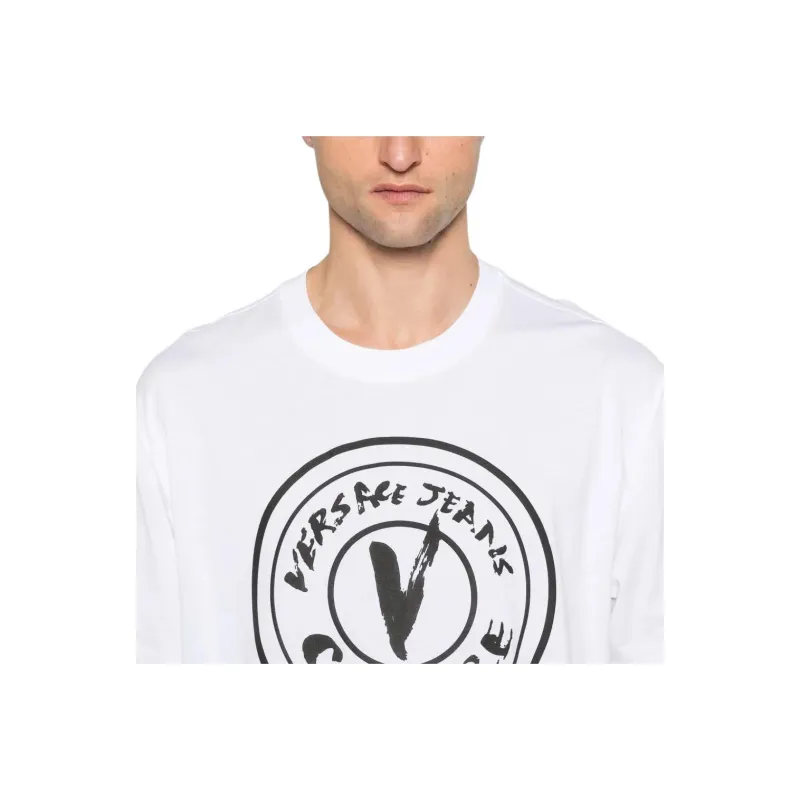 VERSACE JEANS COUTURE V Emblem T shirt-4