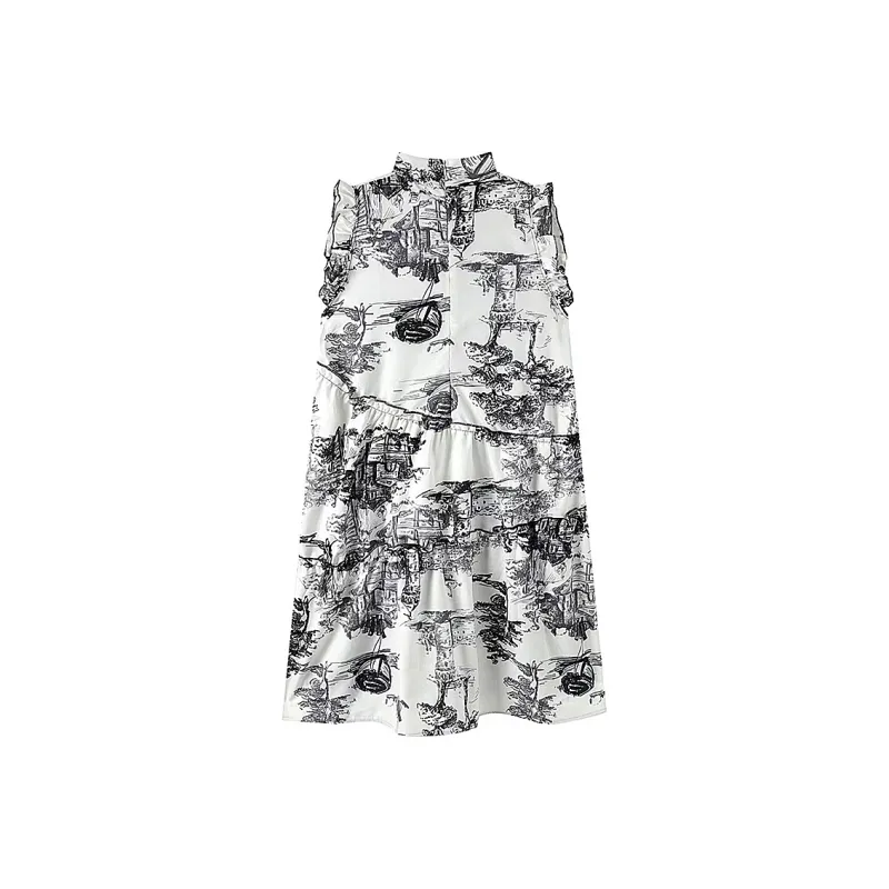 AFGGD Sleeveless Dresses Women's Dress-1