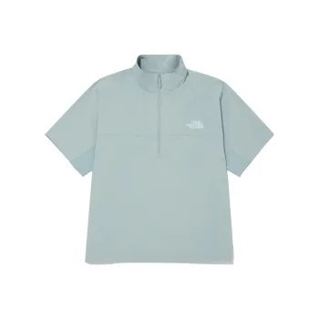THE NORTH FACE DAY TECH T Shirt Unisex Mist Blue