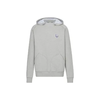 DIOR Dior Quarterly New Products Sweatshirt Men's Gray