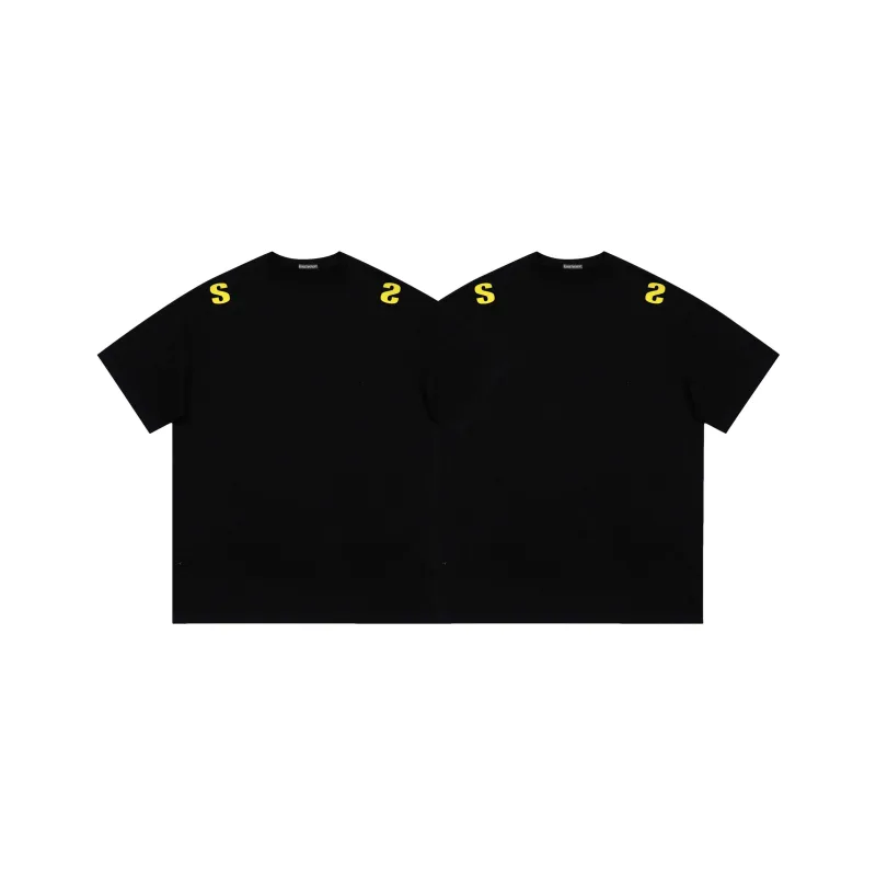 SUNSETMONENT Short Sleeved T Shirts Unisex-1