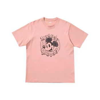 UNIQLO Disney Co brand T Shirt Men's Pink