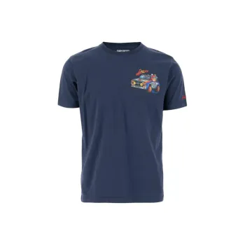 MC2 Saint Barth Arnott Crypto Paperally Print T Shirt
