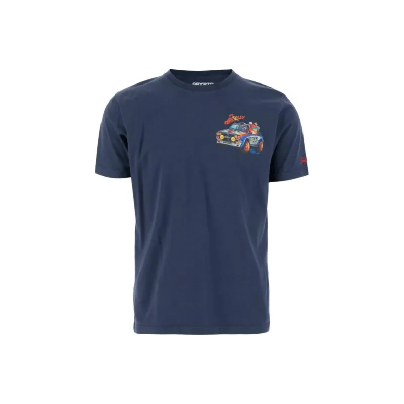 MC2 Saint Barth Arnott Crypto Paperally Print T Shirt-0