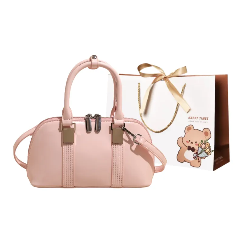 ERANGBEAR PU Handbag Regular Women's Multicolor-2