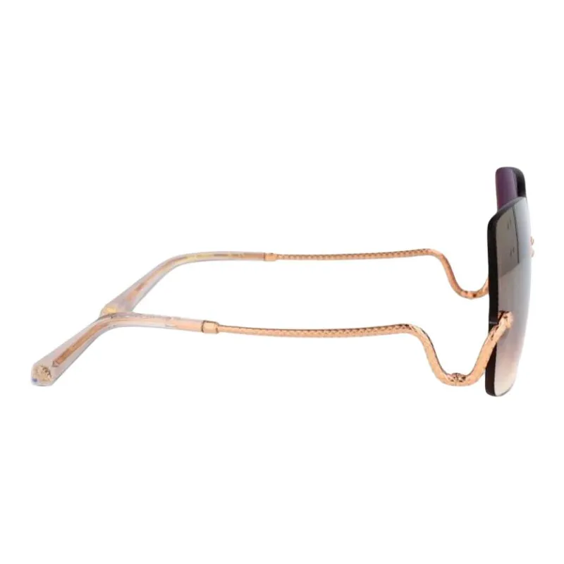 Roberto Cavalli Snakeskin effect Sunglasses-2