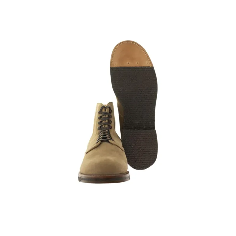 ALDEN Ankle Boots 3cm Men's Brown-5