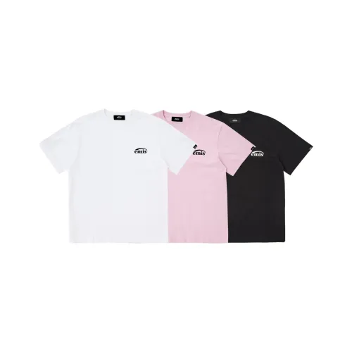 Emis Classic Logo T Shirt Unisex 3 Pack