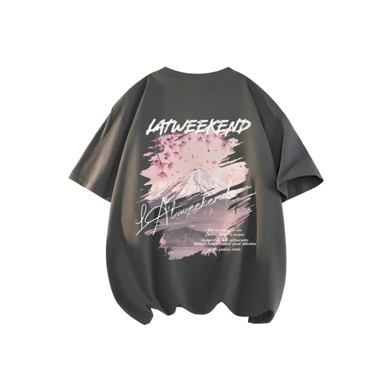 LA'T.WEEKEND T Shirts Unisex-4