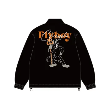 FlyboyCsc Jackets Coats Unisex Black