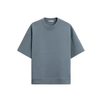 ZARA T Shirts Men Medium Blue
